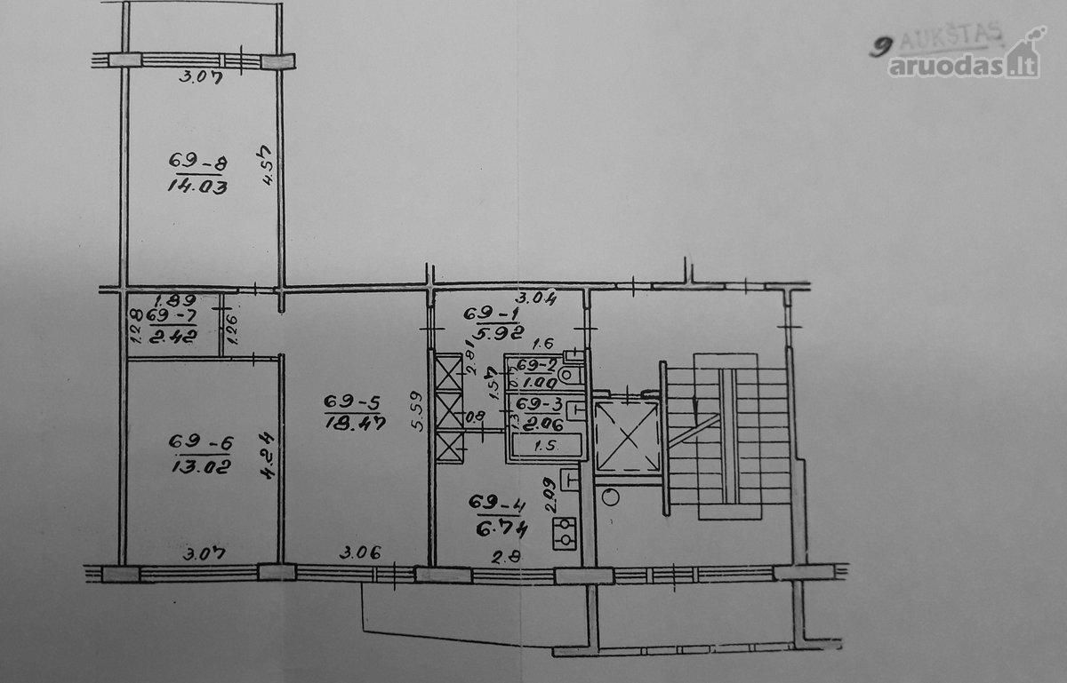 Jaukus Ir Šiltas 3 Kambarių Butas Lazdynuose, - nuotraukos Nr. 14