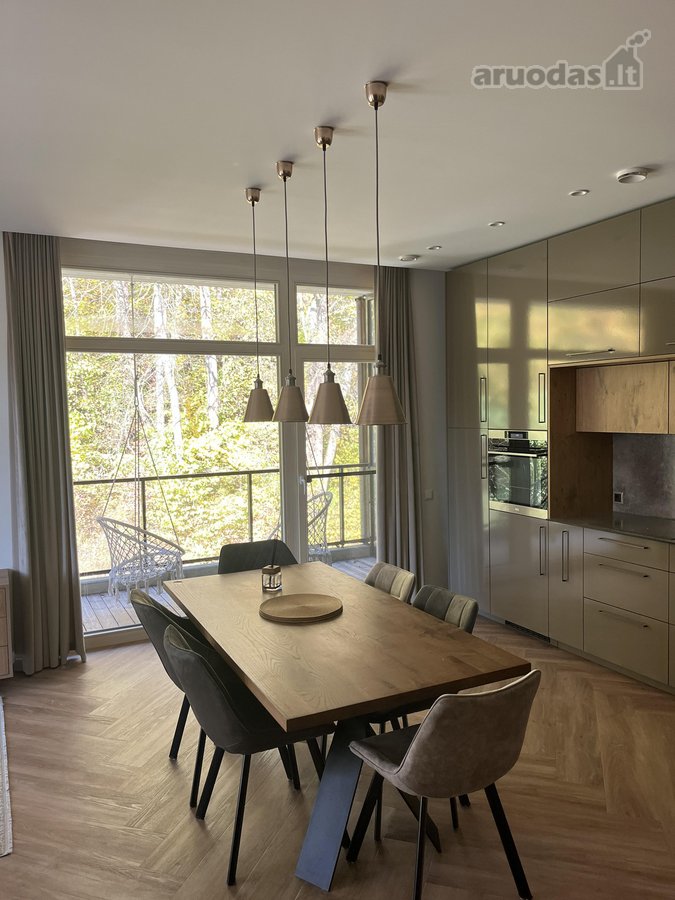 Nuomojamas 78 m², pilnai įrengtas ir jaukus - nuotraukos Nr. 2