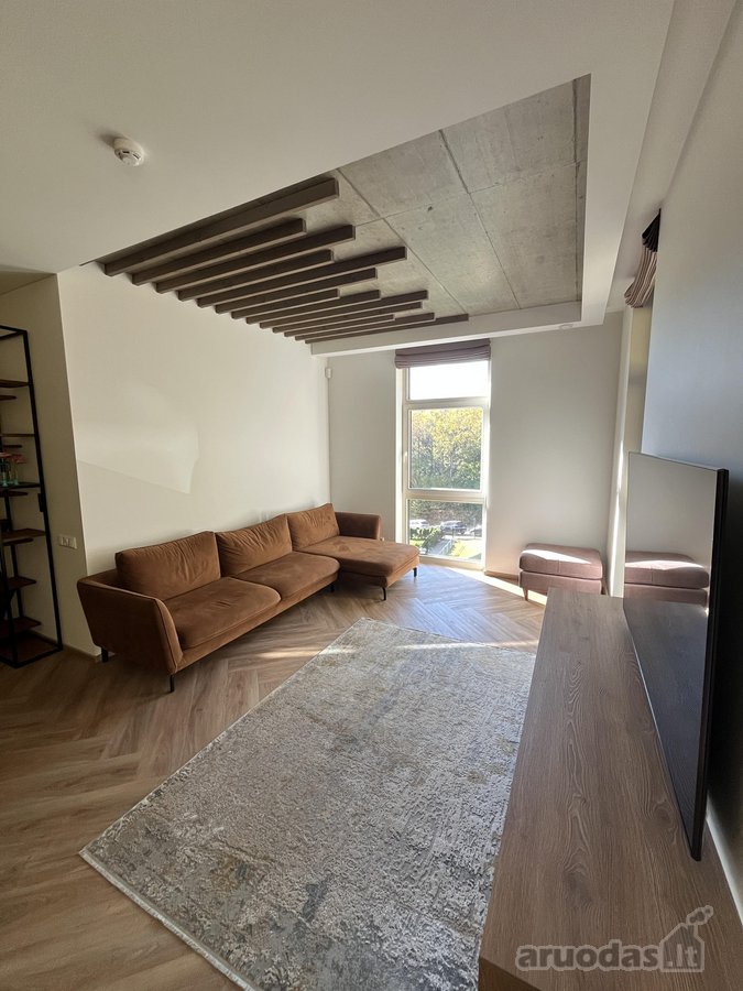 Nuomojamas 78 m², pilnai įrengtas ir jaukus - nuotraukos Nr. 3