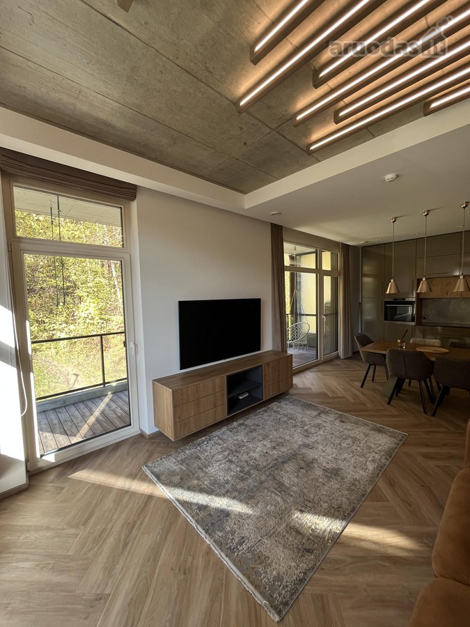 Nuomojamas 78 m², pilnai įrengtas ir jaukus - nuotraukos Nr. 5