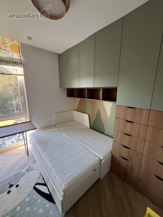 Nuomojamas 78 m², pilnai įrengtas ir jaukus - nuotraukos Nr. 12
