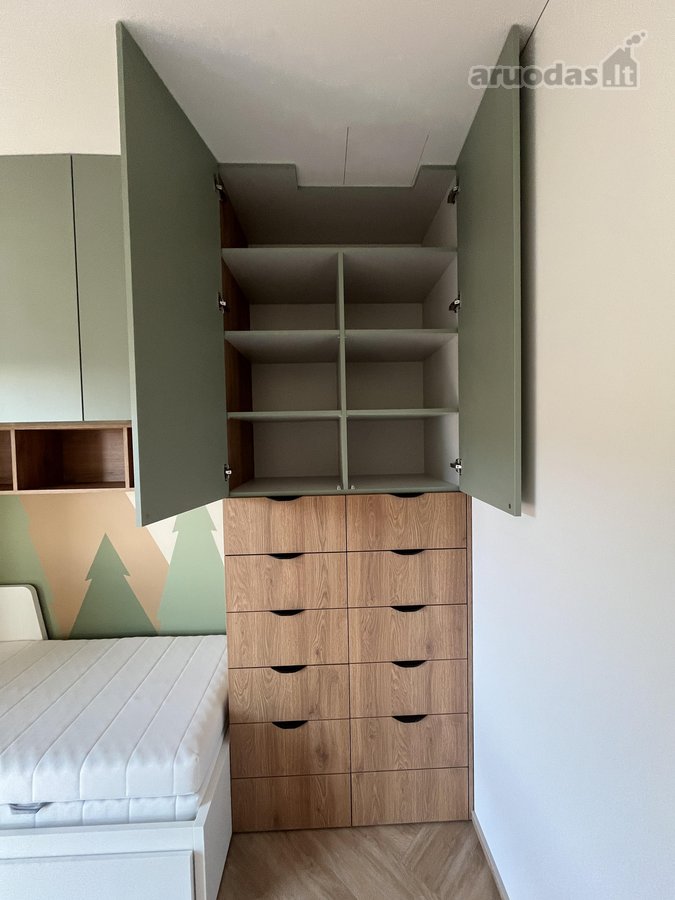 Nuomojamas 78 m², pilnai įrengtas ir jaukus - nuotraukos Nr. 13