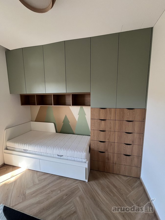 Nuomojamas 78 m², pilnai įrengtas ir jaukus - nuotraukos Nr. 11