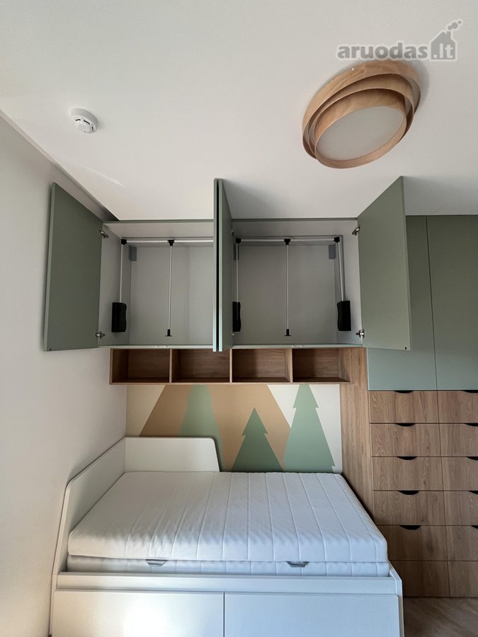 Nuomojamas 78 m², pilnai įrengtas ir jaukus - nuotraukos Nr. 14