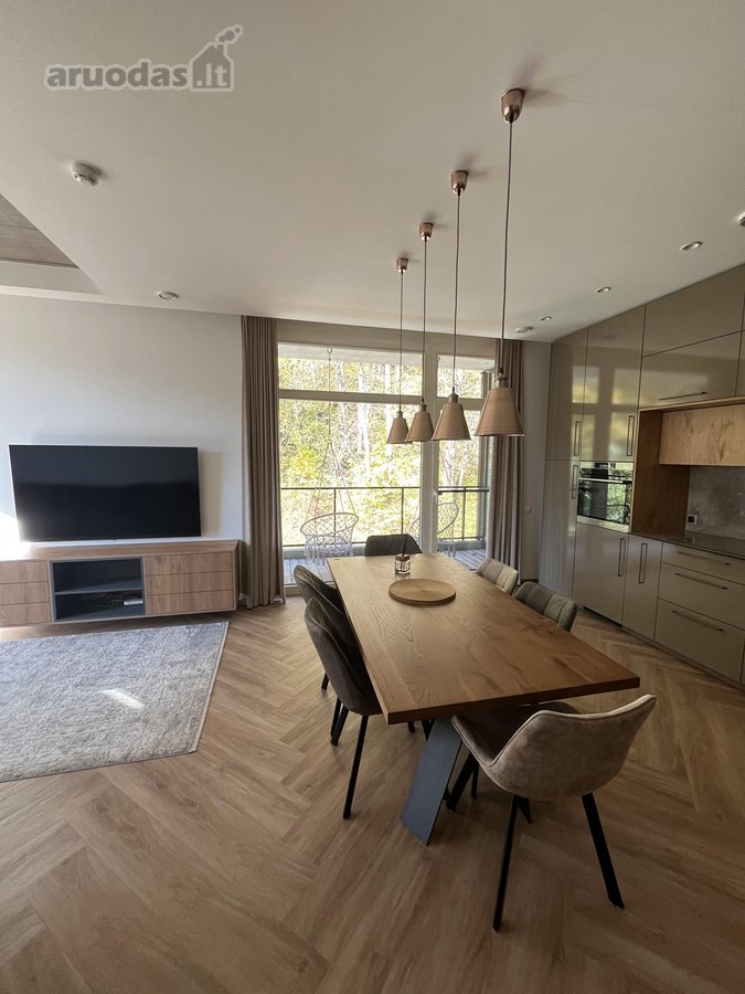 Nuomojamas 78 m², pilnai įrengtas ir jaukus - nuotraukos Nr. 6