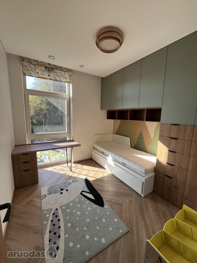 Nuomojamas 78 m², pilnai įrengtas ir jaukus - nuotraukos Nr. 9