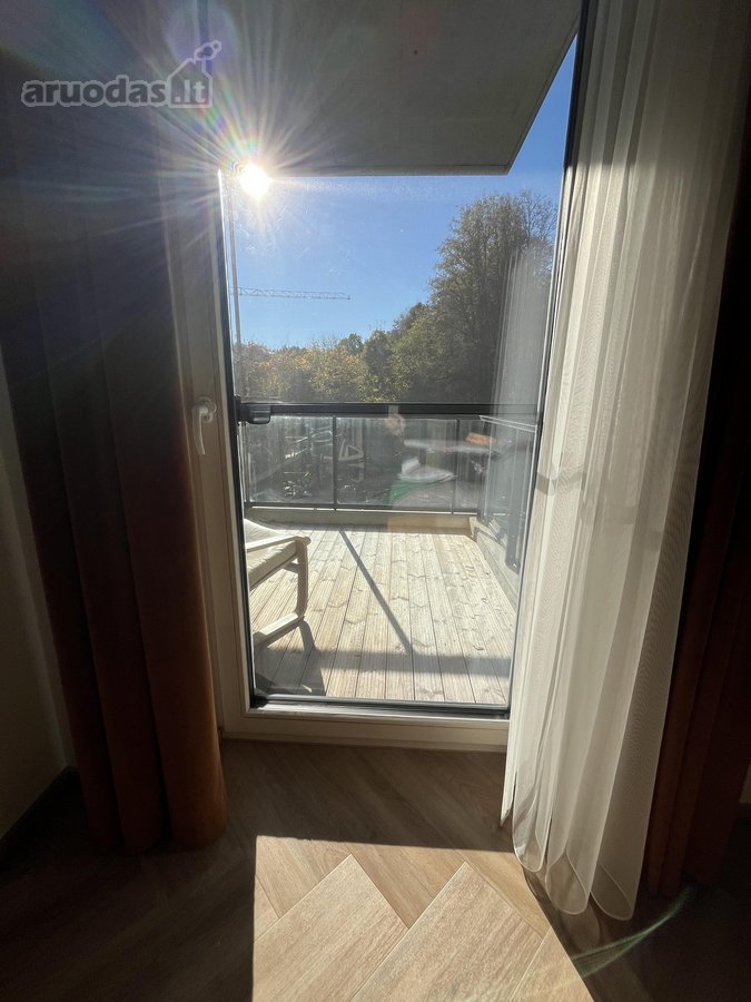 Nuomojamas 78 m², pilnai įrengtas ir jaukus - nuotraukos Nr. 20