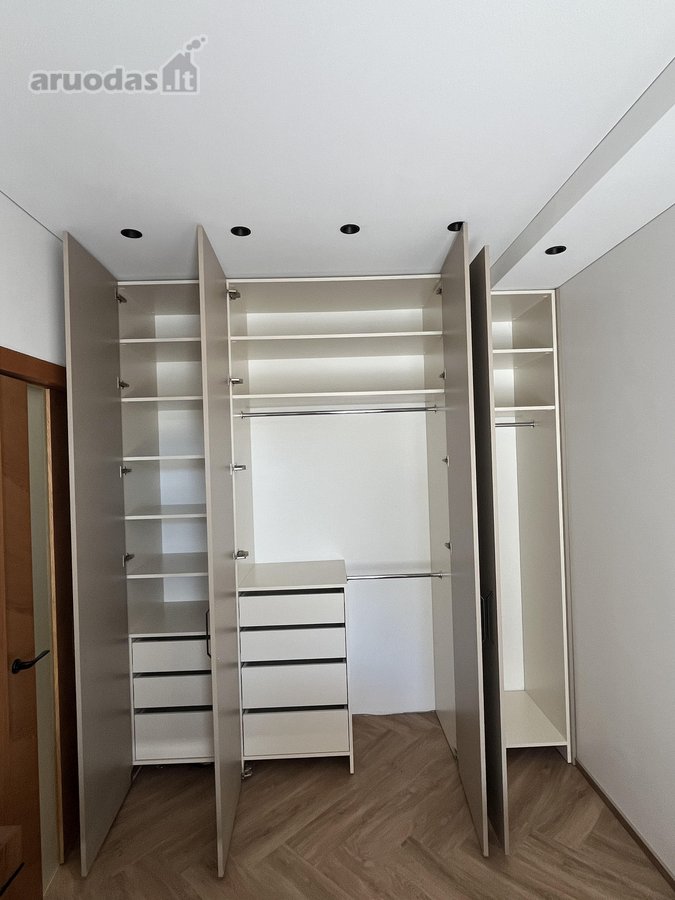 Nuomojamas 78 m², pilnai įrengtas ir jaukus - nuotraukos Nr. 19