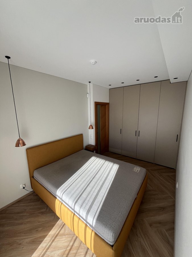 Nuomojamas 78 m², pilnai įrengtas ir jaukus - nuotraukos Nr. 17