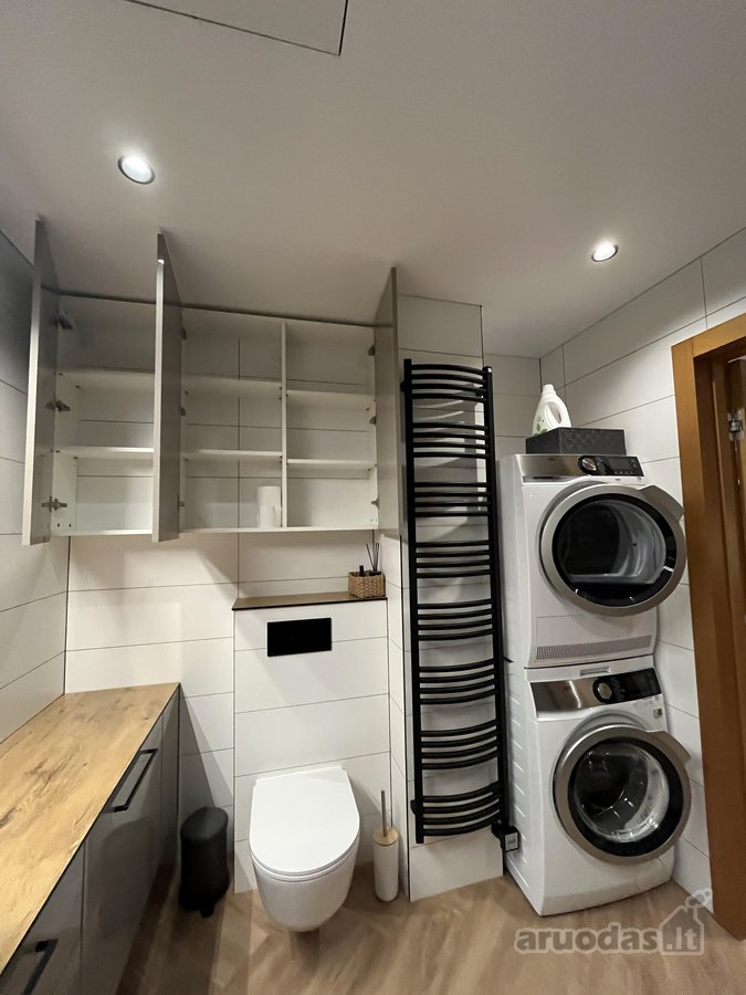 Nuomojamas 78 m², pilnai įrengtas ir jaukus - nuotraukos Nr. 30