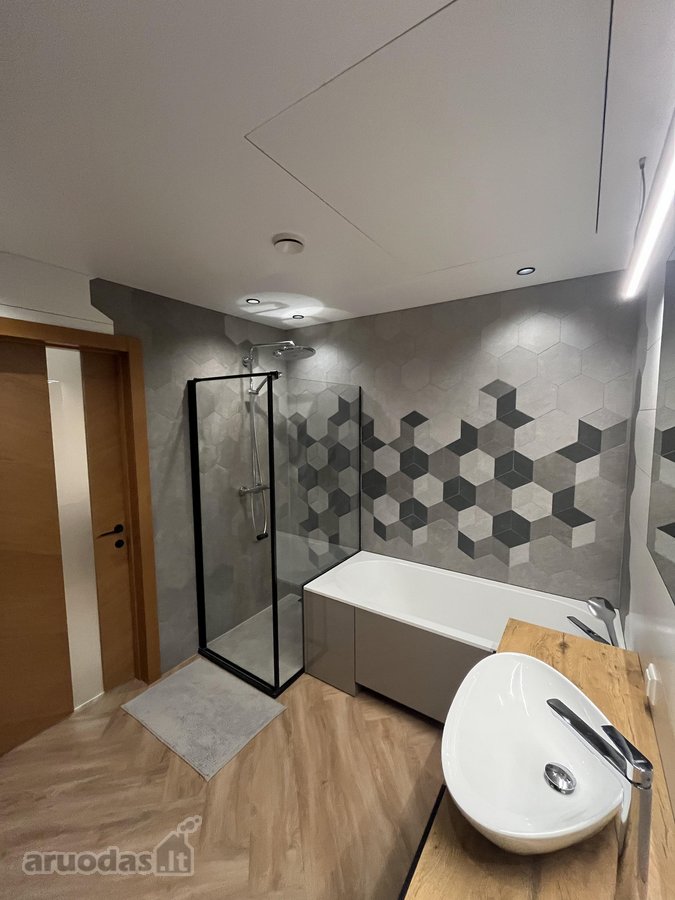 Nuomojamas 78 m², pilnai įrengtas ir jaukus - nuotraukos Nr. 31