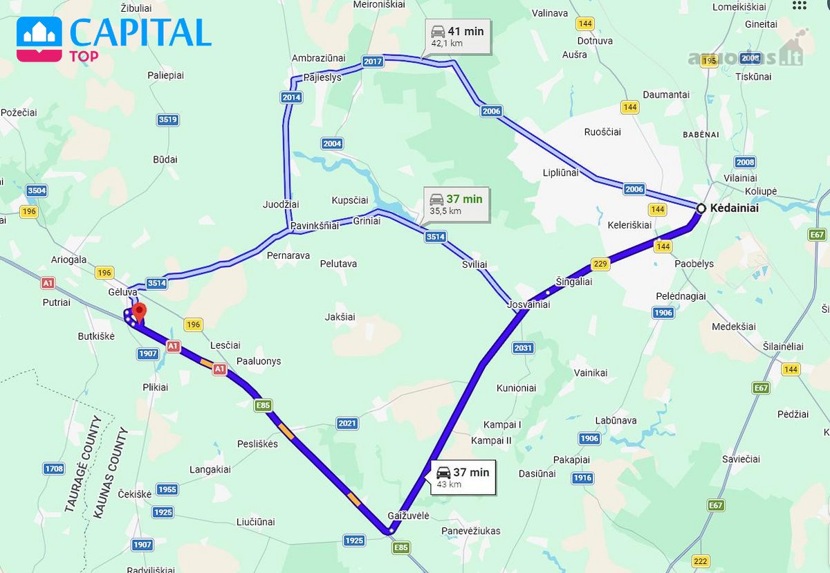 Baukių kaimas – tai vieta, kur laikas teka - nuotraukos Nr. 42