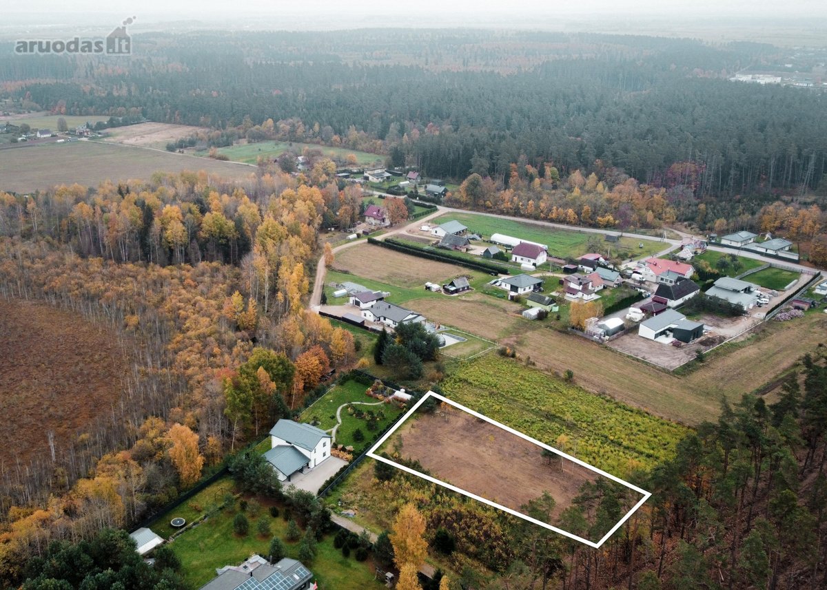 Parduodamas 19 arų erdvus, statyboms - nuotraukos Nr. 6