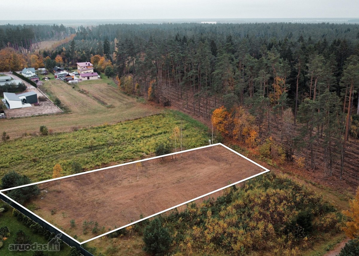 Parduodamas 19 arų erdvus, statyboms - nuotraukos Nr. 3