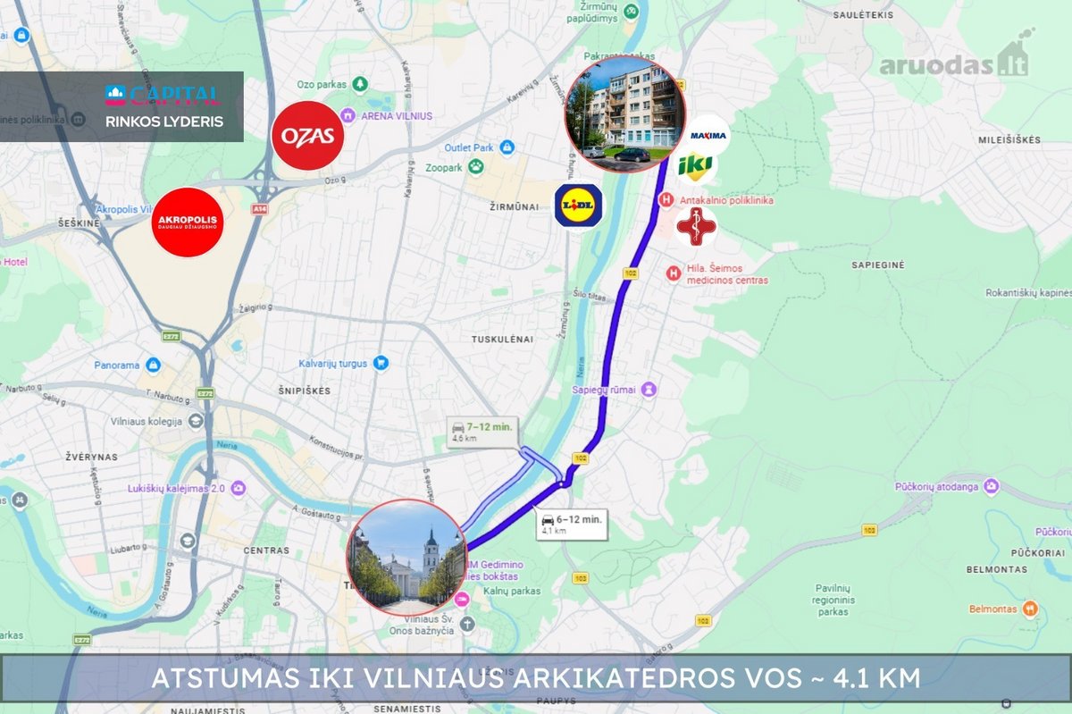Antakalnyje, viename iš labiausiai vertinamų - nuotraukos Nr. 26