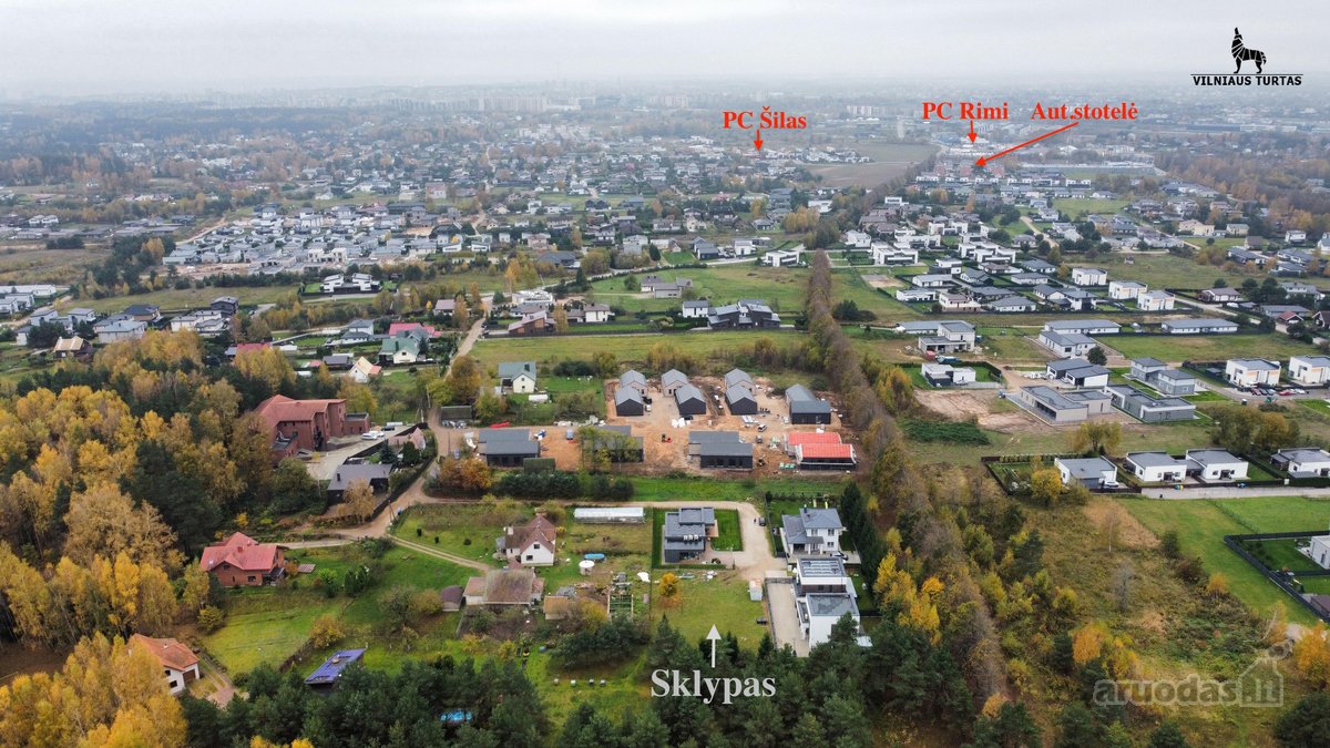 Parduodamas 10.36 Arų Sklypas  - nuotraukos Nr. 2