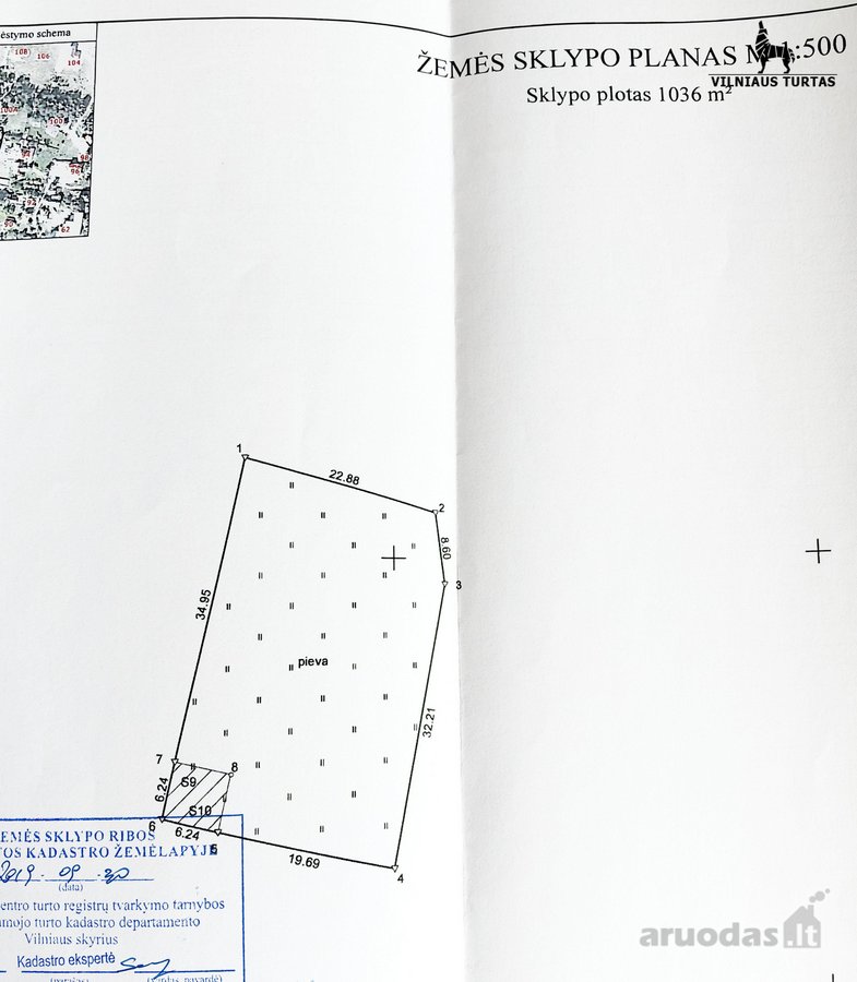 Parduodamas 10.36 Arų Sklypas  - nuotraukos Nr. 7