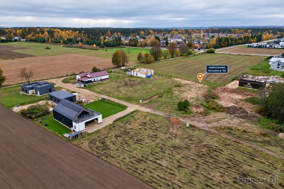 Parduodamas 8,8 aro namų valdos sklypas - nuotraukos Nr. 3
