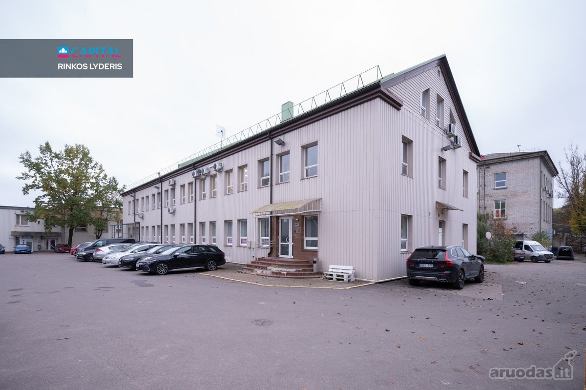 Nuomojamos Šviesiai Ir Funkcionaliai Įrengtos - nuotraukos Nr. 20