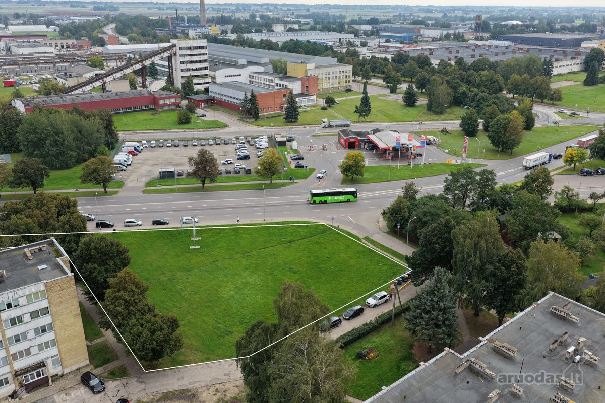 Parduodamas komercinės paskirties sklypas - nuotraukos Nr. 2
