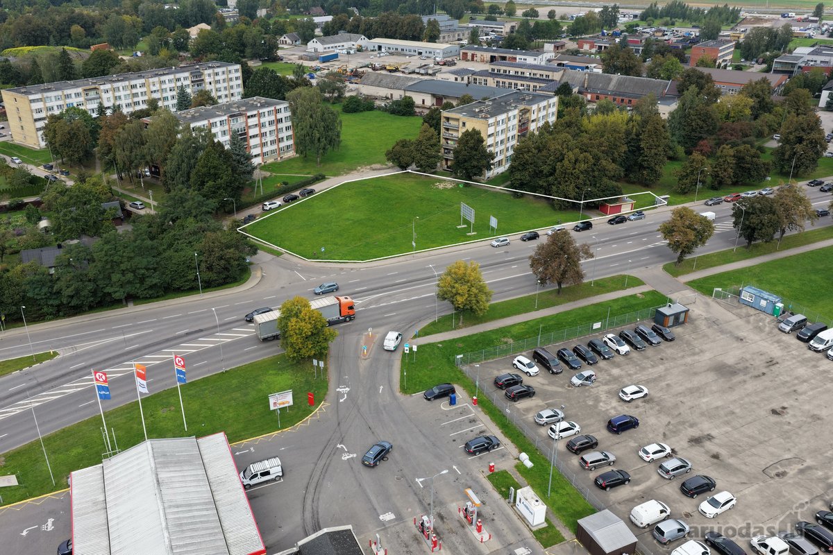 Parduodamas komercinės paskirties sklypas - nuotraukos Nr. 4
