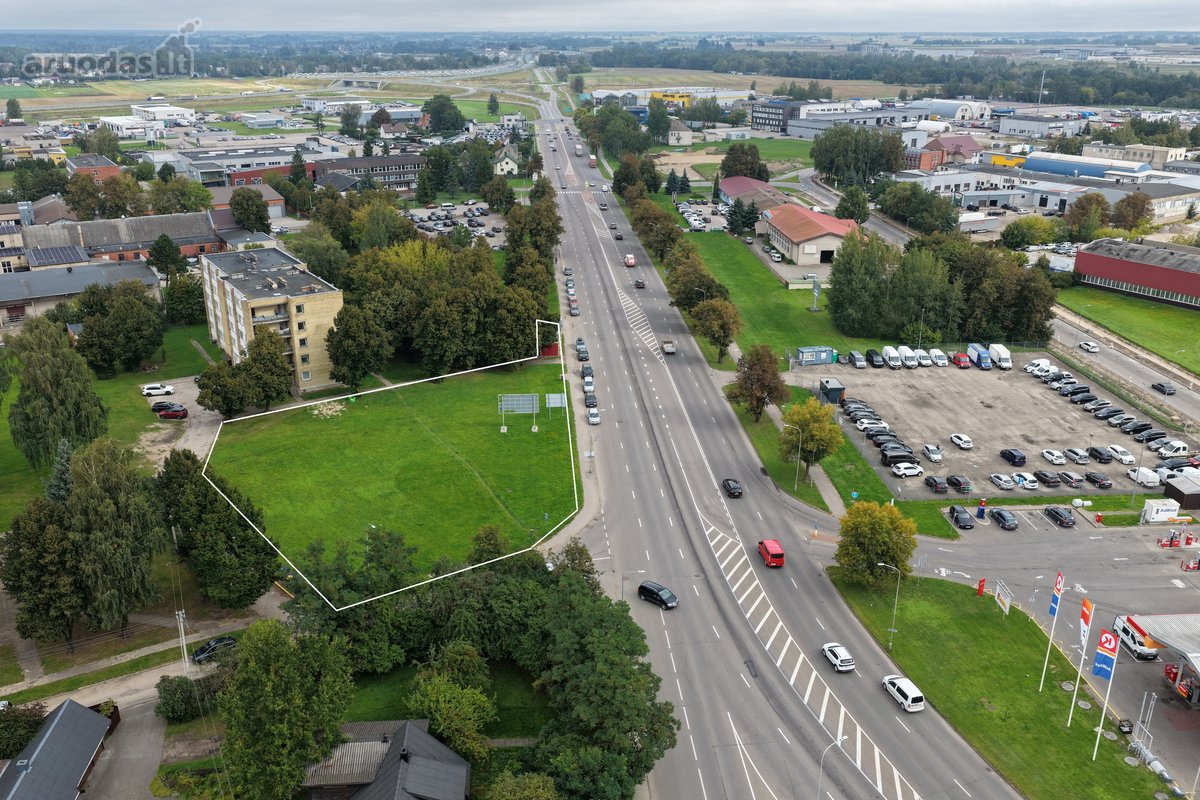 Parduodamas komercinės paskirties sklypas - nuotraukos Nr. 4