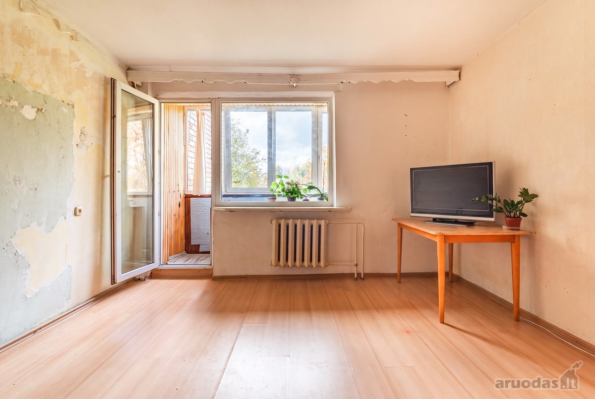 Parduodamas 1 kambario butas centrinėje - nuotraukos Nr. 8