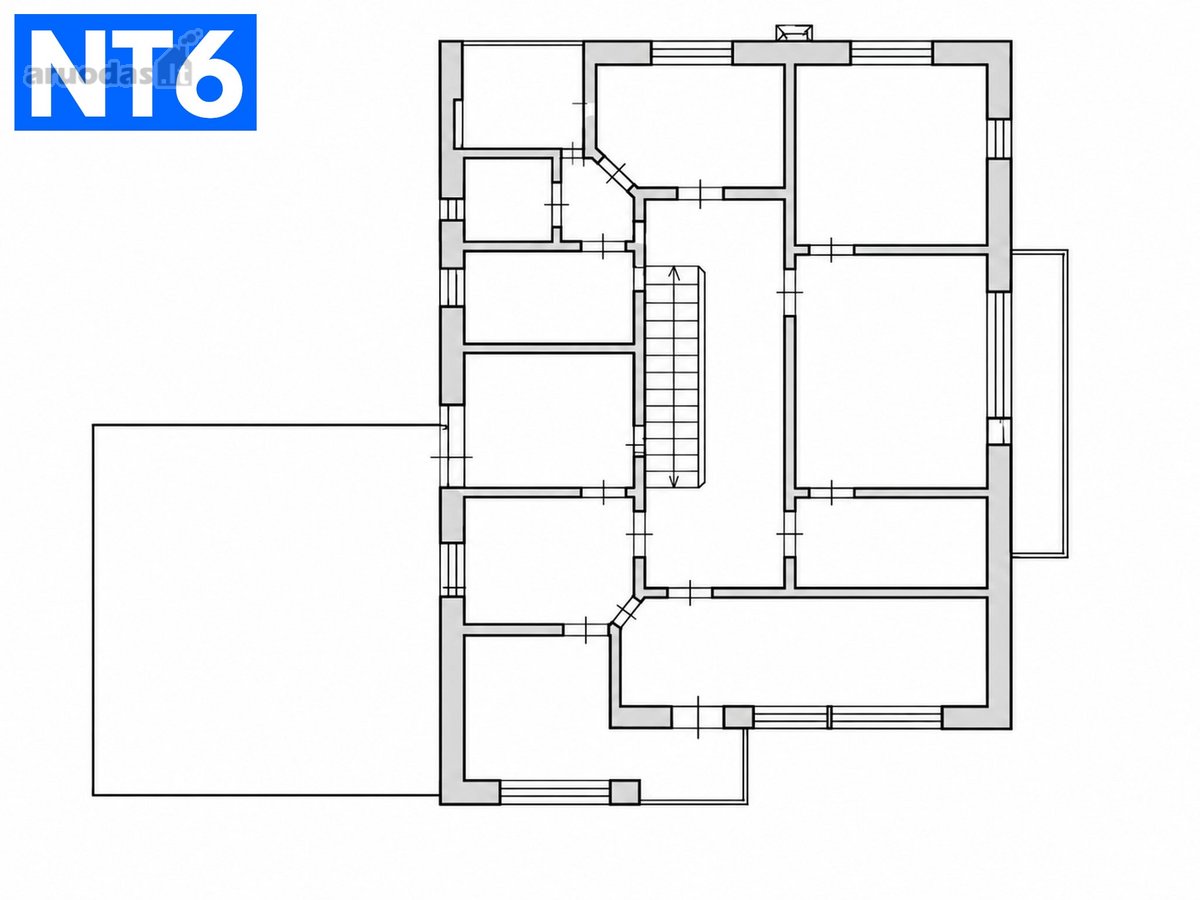Parduodamas Erdvus 310,41 M² Namas Su 1,5 Ha - nuotraukos Nr. 29
