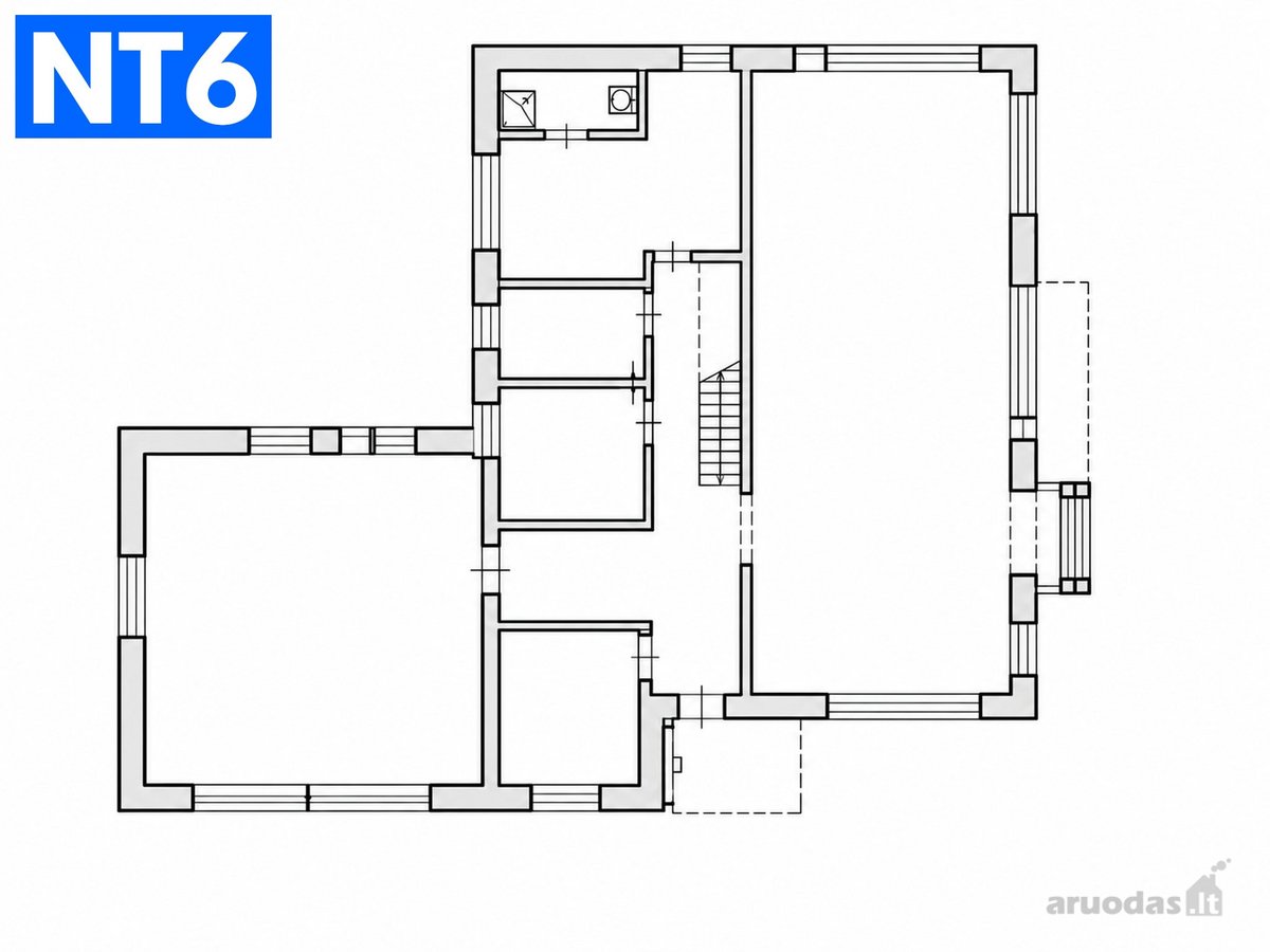 Parduodamas Erdvus 310,41 M² Namas Su 1,5 Ha - nuotraukos Nr. 28