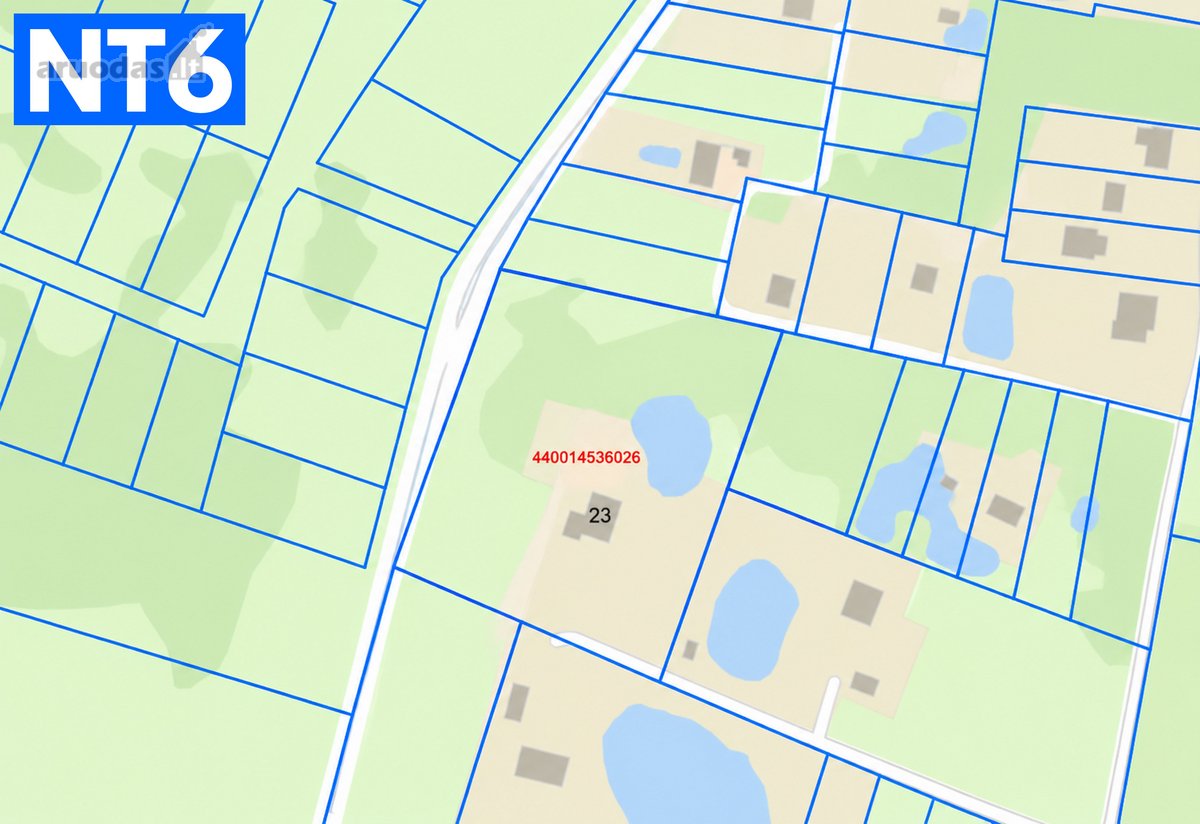Parduodamas Erdvus 310,41 M² Namas Su 1,5 Ha - nuotraukos Nr. 25