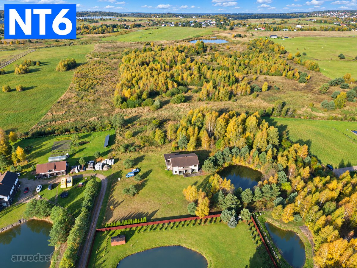 Parduodamas Erdvus 310,41 M² Namas Su 1,5 Ha - nuotraukos Nr. 11
