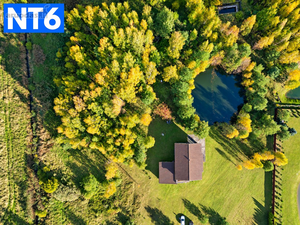 Parduodamas Erdvus 310,41 M² Namas Su 1,5 Ha - nuotraukos Nr. 10