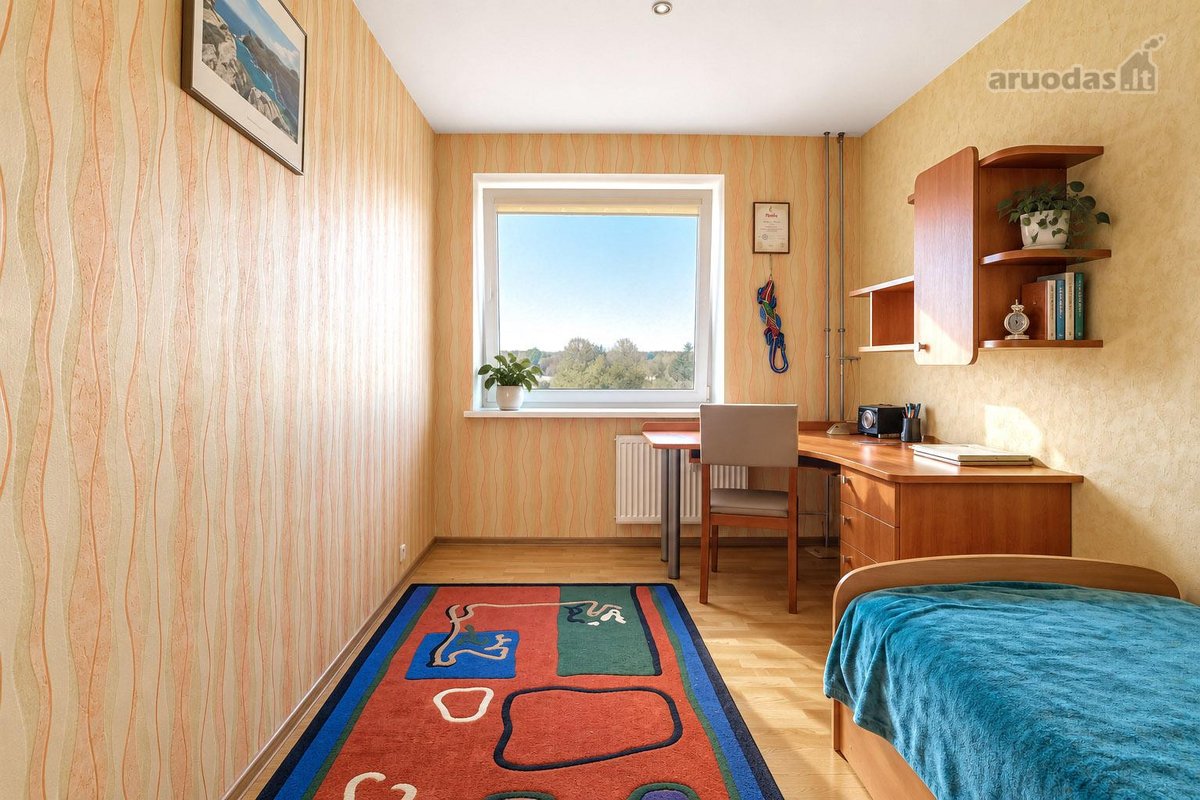 Parduodamas Erdvus Ir Šviesus 3 Kambarių - nuotraukos Nr. 9