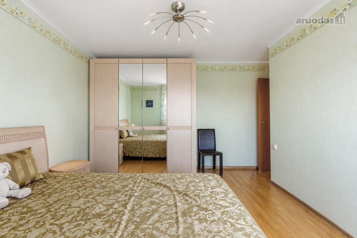 Parduodamas Erdvus Ir Šviesus 3 Kambarių - nuotraukos Nr. 7