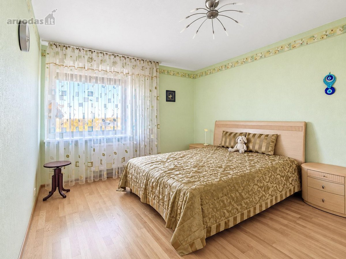 Parduodamas Erdvus Ir Šviesus 3 Kambarių - nuotraukos Nr. 6