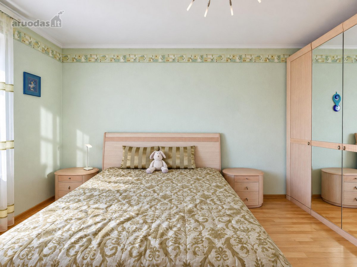 Parduodamas Erdvus Ir Šviesus 3 Kambarių - nuotraukos Nr. 8