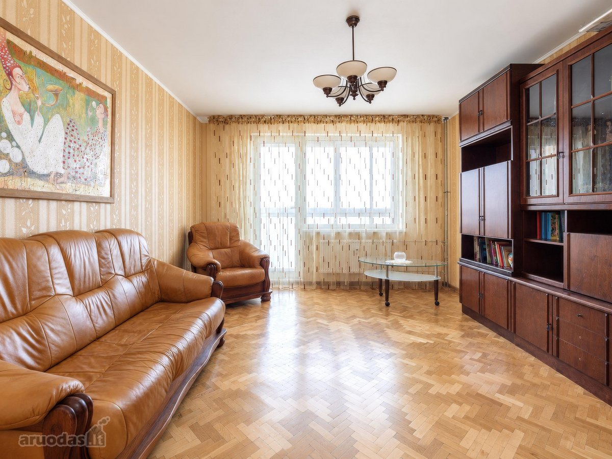 Parduodamas Erdvus Ir Šviesus 3 Kambarių - nuotraukos Nr. 13