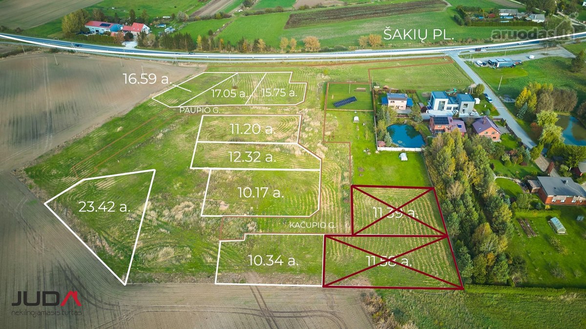 Parduodami 8 vienbučių/dvibučių paskirties - nuotraukos Nr. 2