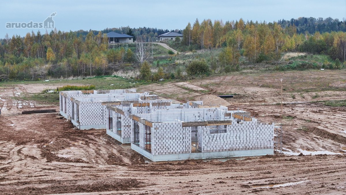 Parduodami vieno aukšto dvibučiai namai - nuotraukos Nr. 10
