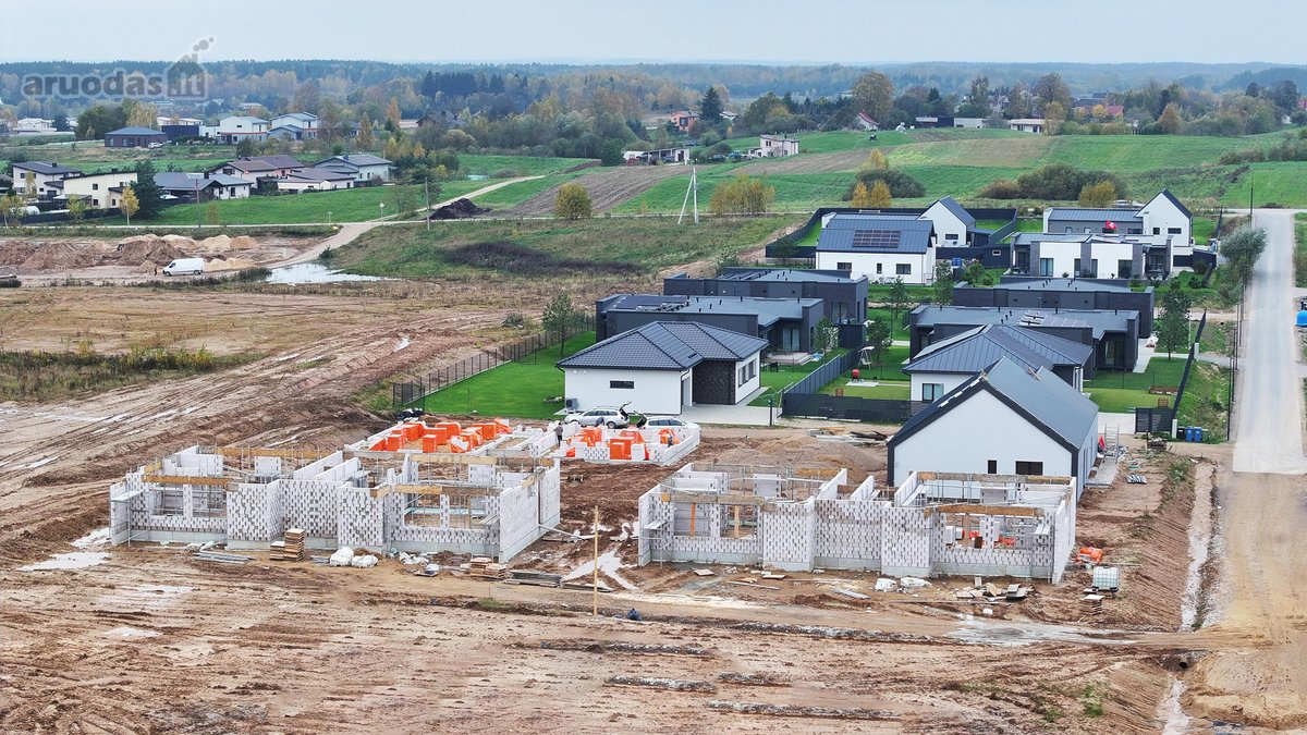 Parduodami vieno aukšto dvibučiai namai - nuotraukos Nr. 12
