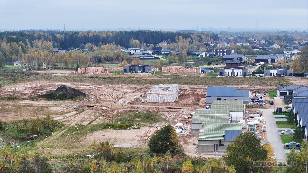 Parduodami vieno aukšto dvibučiai namai - nuotraukos Nr. 16
