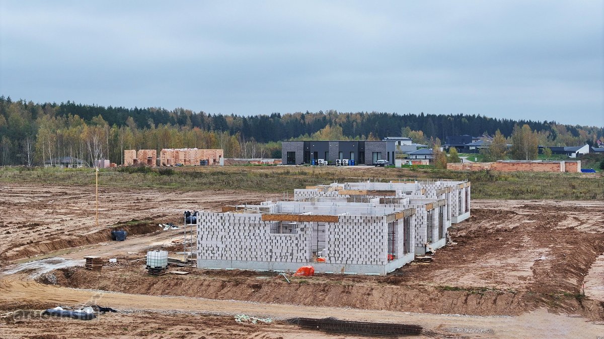 Parduodami vieno aukšto dvibučiai namai - nuotraukos Nr. 17