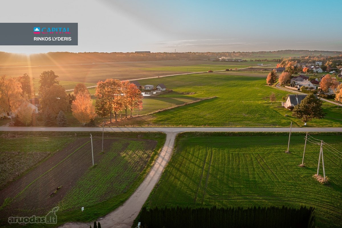 Parduodamas 25,55 Aro Namų Valdos Sklypas - nuotraukos Nr. 10