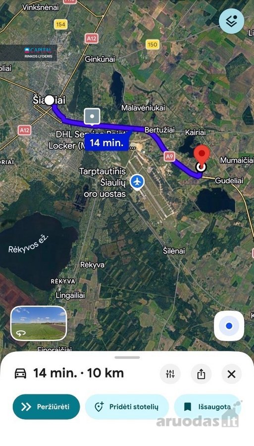 Parduodamas 25,55 Aro Namų Valdos Sklypas - nuotraukos Nr. 15