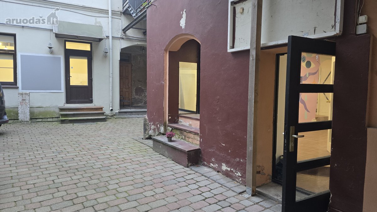 Nuomojamos Komercinės Patalpos Vilniaus - nuotraukos Nr. 12
