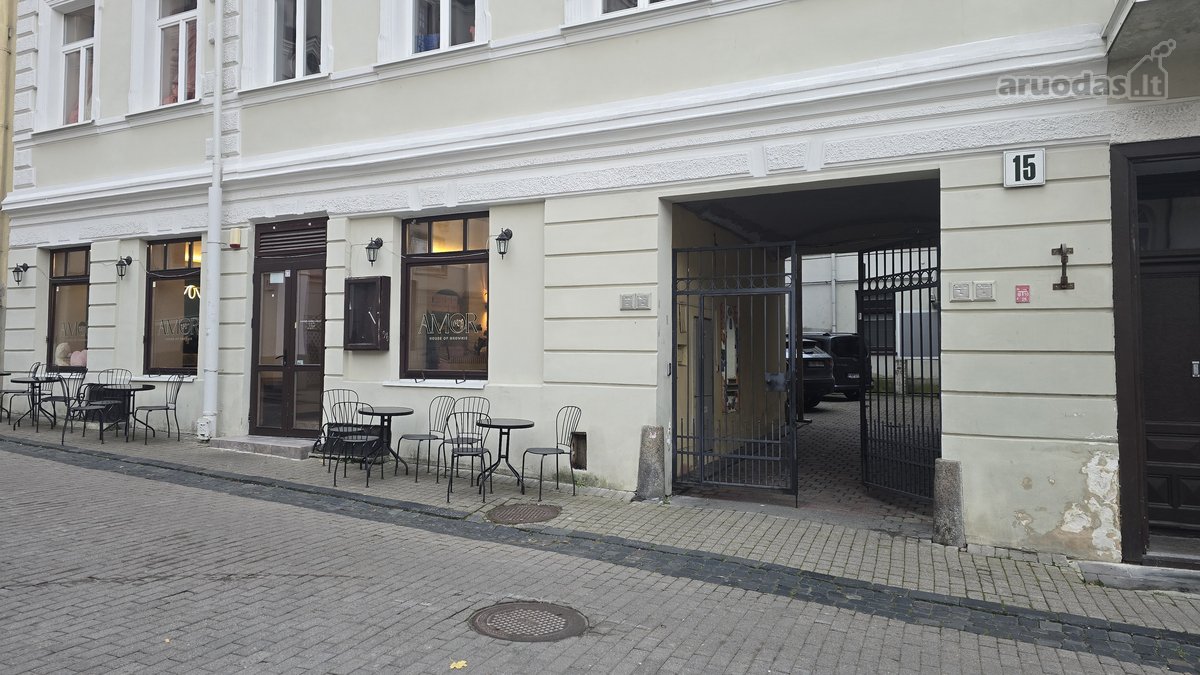 Nuomojamos Komercinės Patalpos Vilniaus - nuotraukos Nr. 14