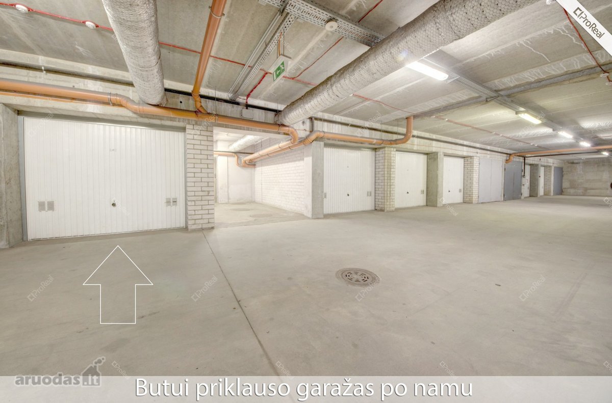 Parduodamas Vieno Kambario Butas Šiaurės - nuotraukos Nr. 13