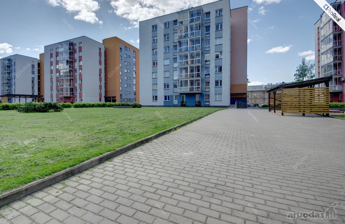 Parduodamas Vieno Kambario Butas Šiaurės - nuotraukos Nr. 2