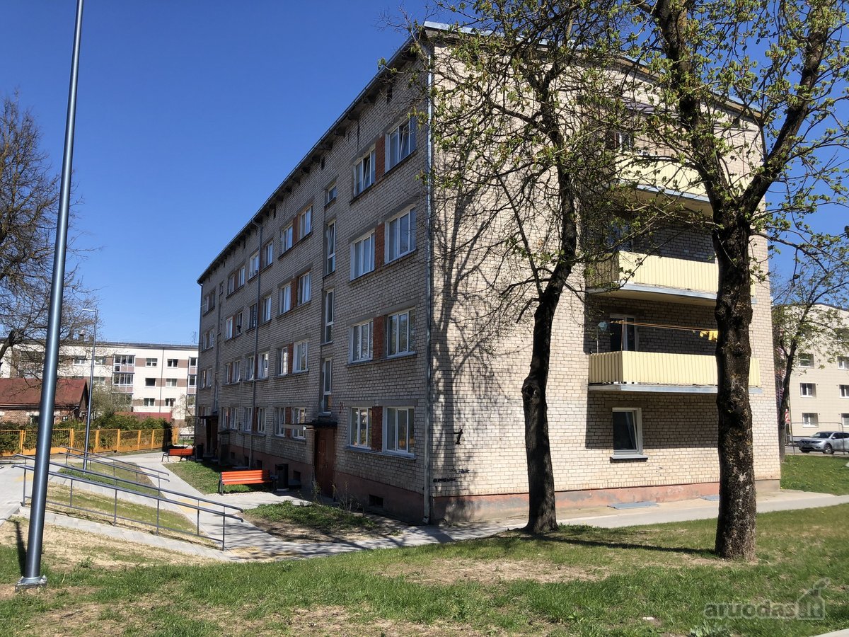Parduodamas 1 k. butas centrinėje miesto - nuotraukos Nr. 16