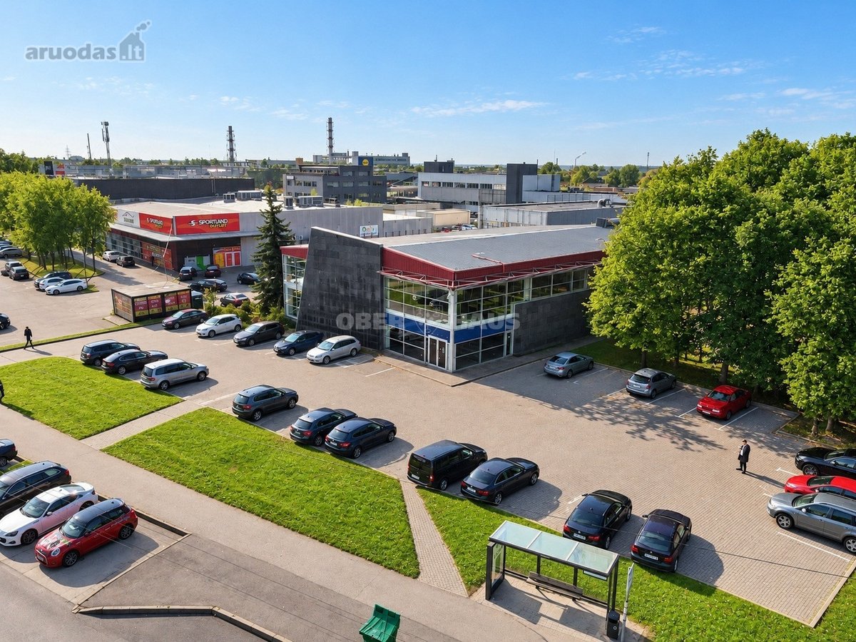 Nuomojamas gerai žinomas pastatas Kaune - - nuotraukos Nr. 2